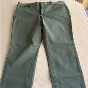 Banana Republic Sage Green Pants